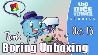 An Essen SPIEL Boring Unboxing  October 13 2024 [upl. by Akino]