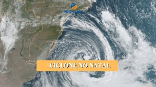 CICLONE NO NATAL [upl. by Stodder]