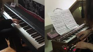 Evangelion E13 Thanatos quotIf I Cant Be Yoursquot  ondes Martenot amp Piano [upl. by Genie]