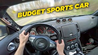 A Used Nissan 370z Is A Great Budget Sports Car Even Better Modified  POV Drive [upl. by Aniloj]