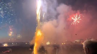 Fireworks Combat Zone amp Garbage Dumped at Ocean Shores 2024 [upl. by Madel724]