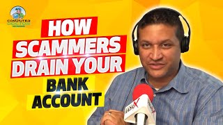 How Scammers Drain Your Bank Account [upl. by Vassaux]