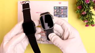 HK10 Ultra 3 vs T800 Ultra Smart Watch Boot Speed Comparison [upl. by Leah]