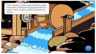 Hydro Power  Animation on how Hydro Power Works [upl. by Mclaurin]