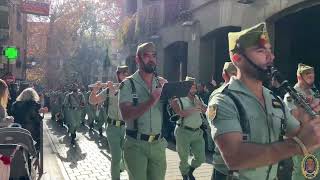 Celebración día de la Toma 020123  Desfile Legión [upl. by Htiekram573]