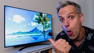 TV NanoCell 4K 2019  Que Vaut la Nouvelle TV de LG [upl. by Bernardine]