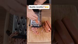 Quelle recette‼️🤯🤤cooking recette delicious sausagesaucisserecettefaciledécouverte pourtoi [upl. by Pearson]