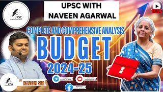 highlights of union budget 202425 for union public service commission and state exam part 2 [upl. by Esilehc]