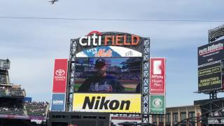 New York Mets 2017 Opening Day Ceremonies Including LineupsIntro vs Atlanta Braves [upl. by Inwat593]