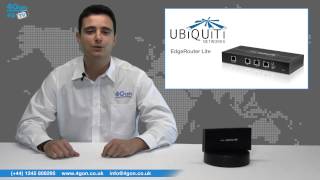 Ubiquiti EdgeMAX EdgeRouter PoE Video Review  Unboxing [upl. by Iah260]