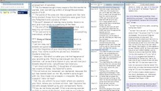 BibleWorks 10 New Features NETS Septuagint [upl. by Keenan256]