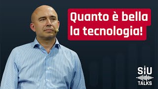 SIUTalks  Quanto è bella la tecnologia  Federico Dehò [upl. by Sairahcaz877]