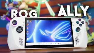 BEST Gaming Handheld of 2023  ASUS ROG Ally Review [upl. by Doley]