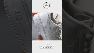 Nike Air Force 1 Low “Since 82” Triple White  𝐔𝐑𝐁𝐀𝐍 𝐒𝐇𝐎𝐄  US49 shoe sneakers [upl. by Rahm]