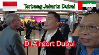 Jakarta Dubai  Tour Ke Eropa 9 Negara [upl. by Anirehs]