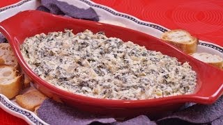 Spinach Artichoke Dip RecipeHow To Make Hot Dip Recipe Di Kometa  Dishin With Di 130 [upl. by Whyte]