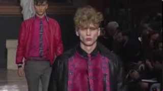 Lanvin Homme Show AW 2014 2015  Al Arabiya TV  Paris France [upl. by Atronna301]