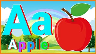 A for apple B for ball abc song  abc alphabet song  abc video chuchutv​ ansikatv [upl. by Hanikas]