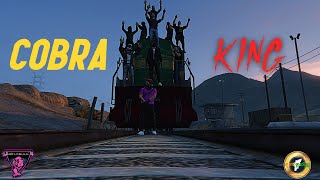 strp  🔴MPTS TRAIN HEIST  PART 9 👑COBRA KING 🐍 gtarp gta5 tamil thevikings mpt [upl. by Emalee209]