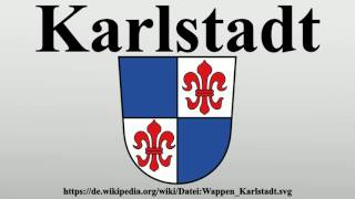 Karlstadt [upl. by Nariko]