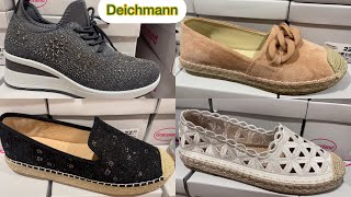 DEICHMANN DAMEN SCHUHE SOMMER NEUE KOLLEKTION [upl. by Ynaffik]