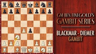 GM Ben Finegolds Gambit Series The BlackmarDiemer Gambit [upl. by Amaras591]