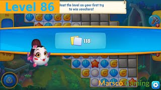 Fishdom – Level 86  Match3 Puzzle [upl. by Lachlan]