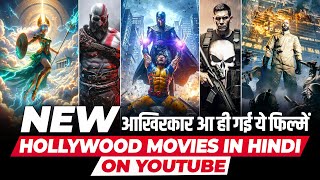 TOP 10 Best Hollywood Action Movies on YouTube in Hindi  Hollywood Movie in Hindi on YouTube  P9 [upl. by Lramaj295]