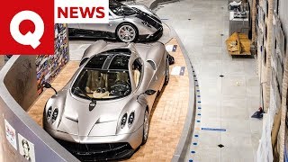 Horacio Pagani racconta il nuovo atelier e il museo  Quattroruote [upl. by Sairu869]