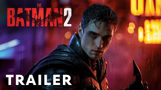 The Batman 2 2026  Teaser Trailer  Robert Pattinson [upl. by Ettari]