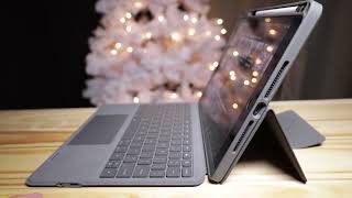 Chesona Magnet Wireless Keyboard and Case for iPad 789th Generation Review [upl. by Hogue]