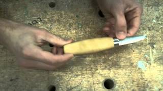 Mora WoodCarving knife 120  Review [upl. by Polly]