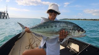 Sensational Fishing at Groote Eylandt  Free Range Sailing Ep 25 [upl. by Rednasela599]