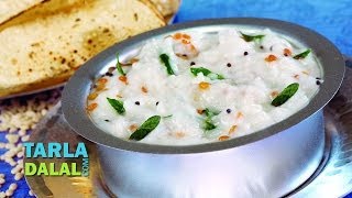 Curd Rice South Indian Rice Recipe by Tarla Dalal [upl. by Loralee]