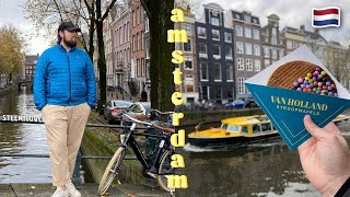 A Day In Amsterdam 🇳🇱 Why Everyone Loves It Here [upl. by Carnay142]