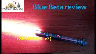 Padawan Outpost Neo Mystery box Blue Beta review [upl. by Ynomrah507]