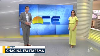 HD Bom Dia Ceará com o Halisson Ferreira e Brenda Albuquerque  31102023  TV Verdes Mares [upl. by Schacker]