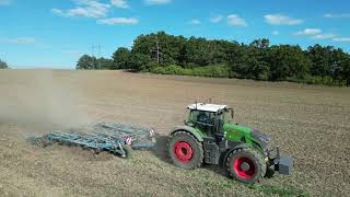 4K Fendt 939 Vario  Kockerling Farma Krejcar [upl. by Abagail90]