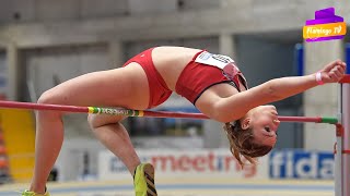 Agnese Polini  High Jump  Ancona 2022  4K UHD  flamingotv [upl. by Misty291]