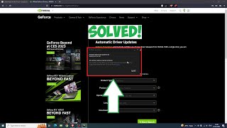 Your system configuration is not supported by this installer Nvidia Geforce Experience Install error [upl. by Eras207]