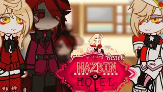 HAZBIN HOTEL REACT TO LUCIFER MORNINGSTAR I hazbin hotel I radioapple 🕯️ 11 [upl. by Agnese]