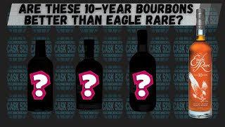 Will Eagle Rare Beat These Other Ten Year Bourbons in a Blind [upl. by Hurlbut]