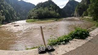 Velo Dunajec Szczawnica  Niedzica Zamek [upl. by Lseil]