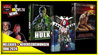 Film News Juli 2024  Trailer  Movie Releases  Neuheiten  Mediabooks  HD Steelbooks  Infos [upl. by Kelley]