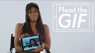 Yvonne Orji Shares Thoughts on Insecure  Plead the GIF  Oprah Mag [upl. by Einnov]