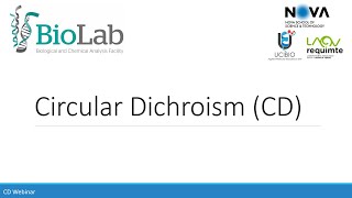 BioLab Webinar Circular Dichroism [upl. by Cost355]