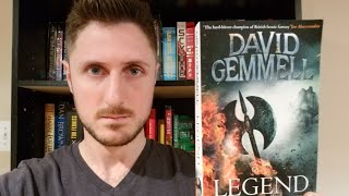 quotLegendquot by David Gemmell Book Review [upl. by Arbua]