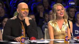 Ísland Iceland Got Talent  Pauline McCarthy English subtitles [upl. by Lamoree]