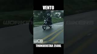 VENTO THUNDERSTAR 250 XL 🇲🇽 shorts chopper 250cc [upl. by Ardnasirk]