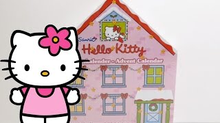 Hello Kitty Advent Calendar Christmas [upl. by Cayla527]